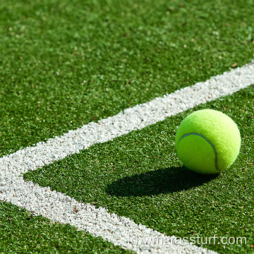 Rumput Rumput Luar Ruangan Buatan Digunakan untuk Lapangan Tenis